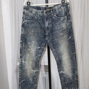 Copper Rivet. Skinny Fit Denim.  Sz. 36/32